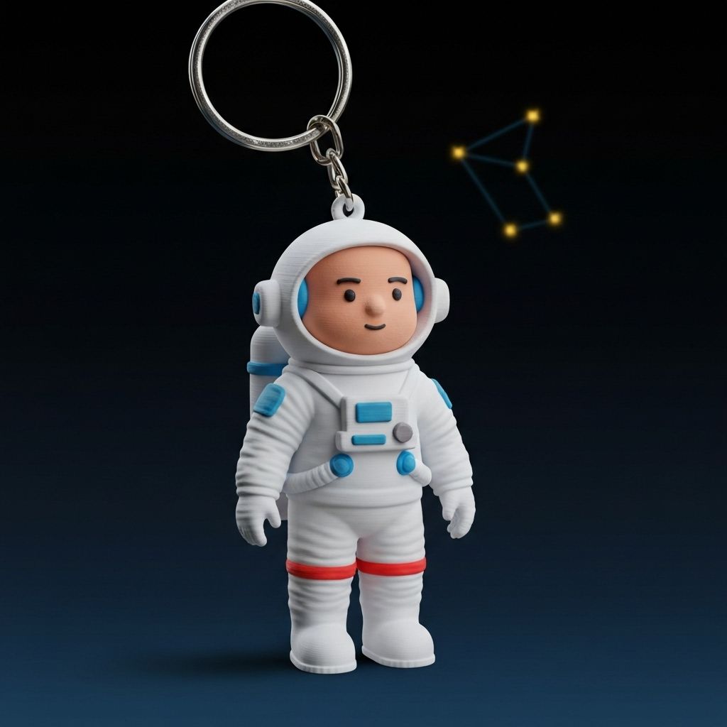 Móc khóa Astronaut
